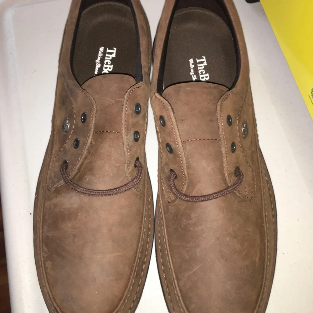 Hush Puppies Brown Suede Men's Derby Shoes
